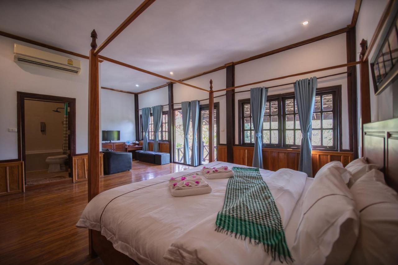 Luang Prabang Chanon Hotel מראה חיצוני תמונה